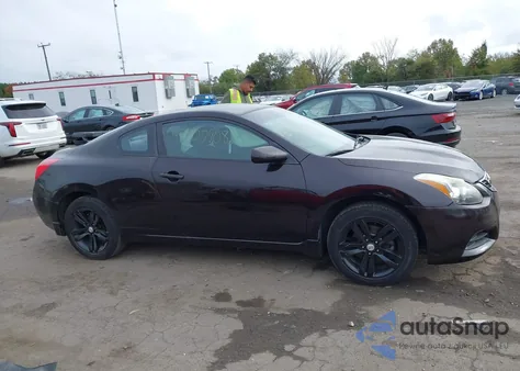 2010 Nissan Altima 2.5 S z USA, uszkodzony, nr VIN 1N4AL2EPXAC132055